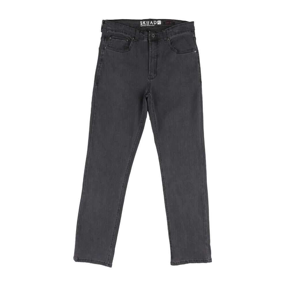 Jeans Tiro Medio Slim Hombre Skuad image number 1.0