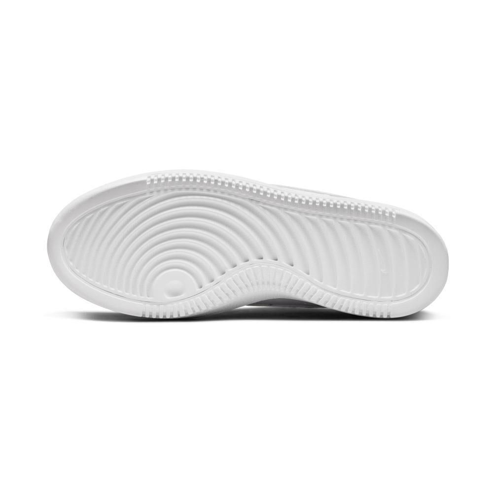 Zapatilla Urbana Mujer Nike Court Vision Alta Blanco image number 4.0