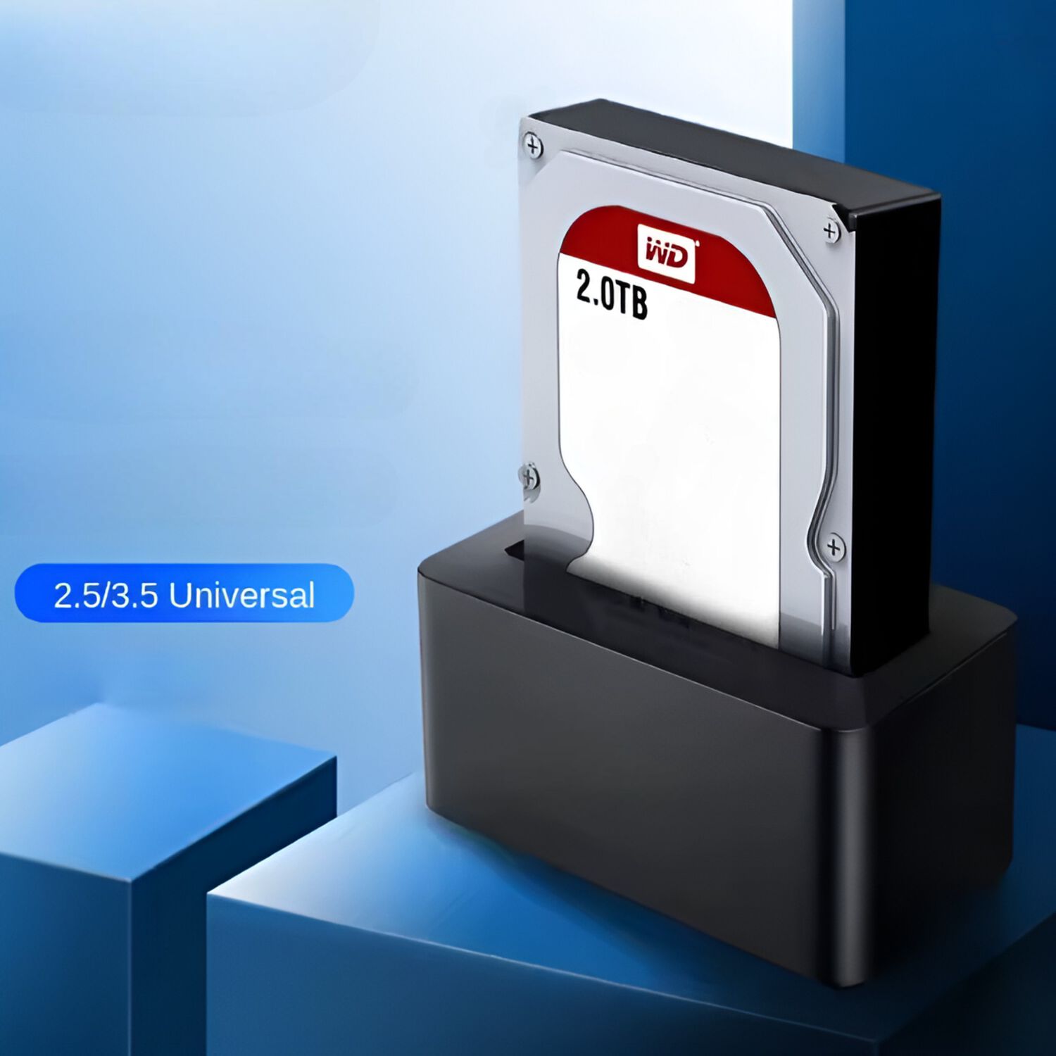 Lector De Discos Sata Usb 3.0 High Speed Dock Station Dck300 image number 8.0