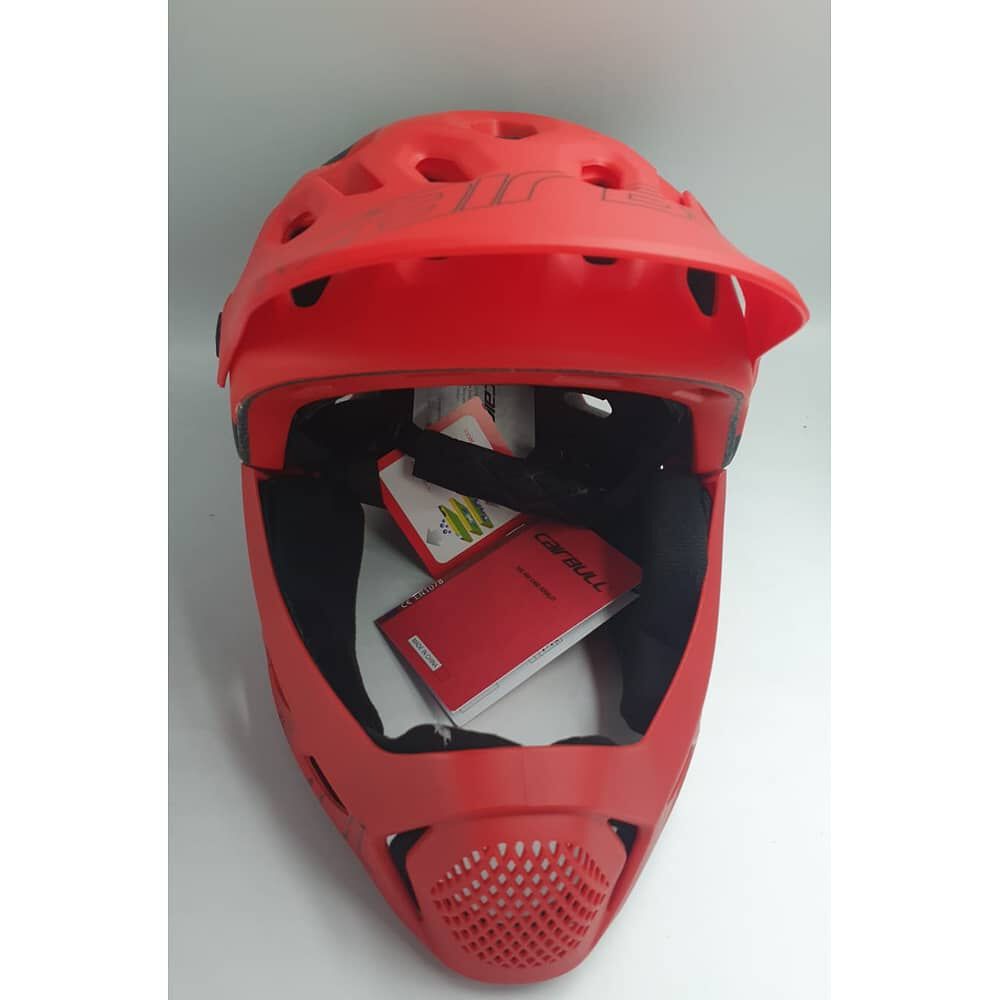 Casco Integral Ciclismo image number 4.0