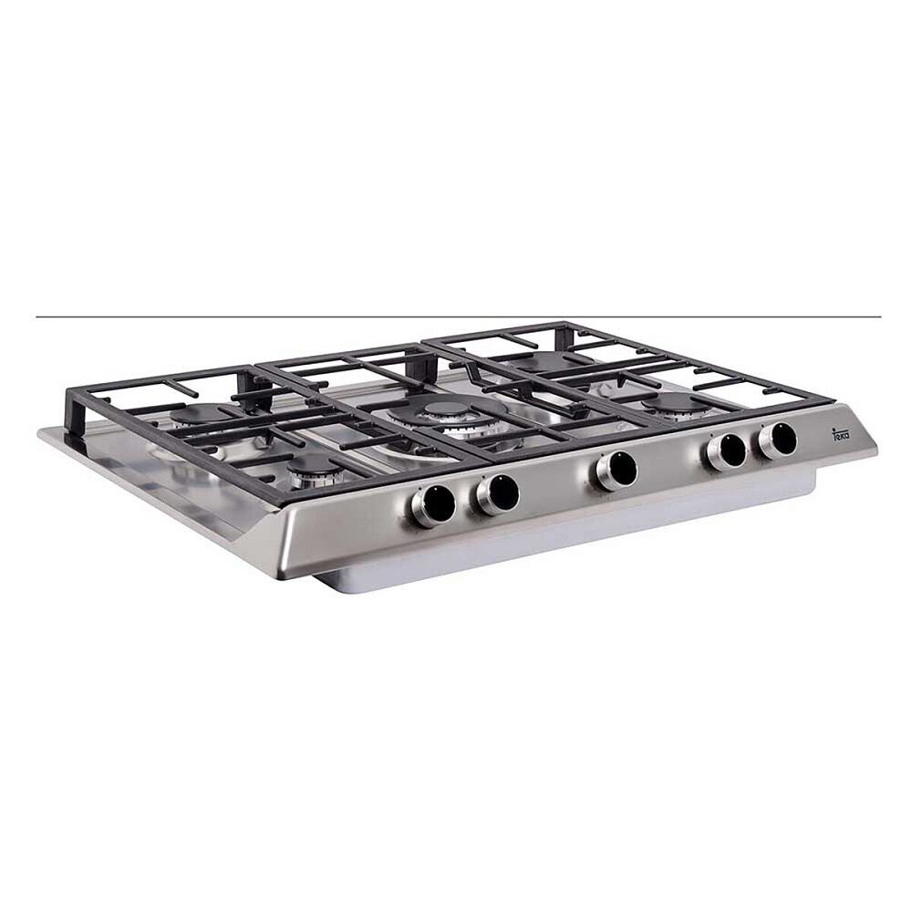 Encimera A Gas 5 Quemadores Teka Ex 70.1 5g Ai Al Dr Ci But image number 1.0