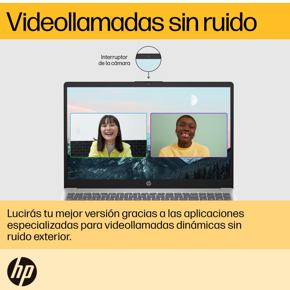 Notebook 15.6" HP 15-FC0252LA / AMD Ryzen 5 / 8 GB RAM / 512 GB SSD image number 10.0