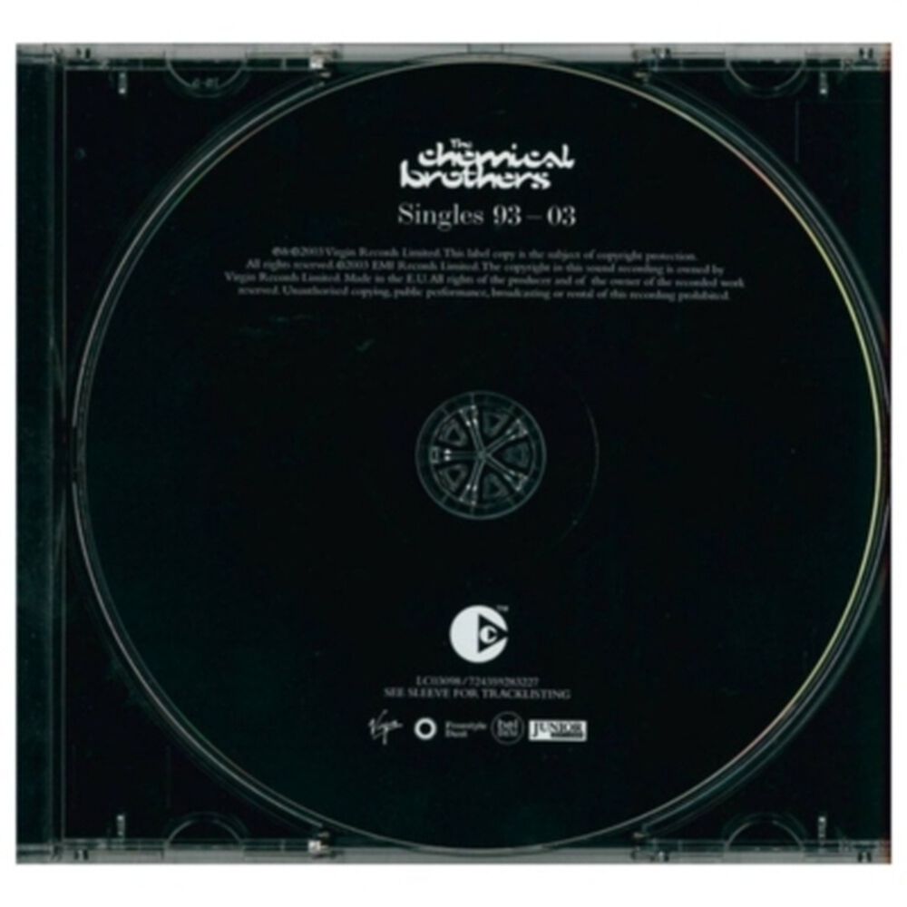The Chemical Brothers - Singles 93-03 | Cd image number 2.0