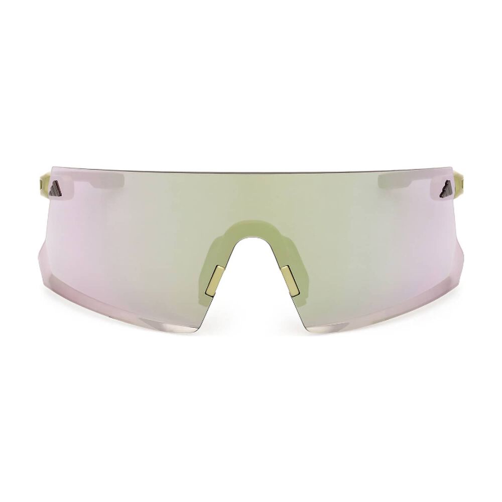 Lentes De Sol Dunamis Verde Espejados Adidas Sport image number 0.0
