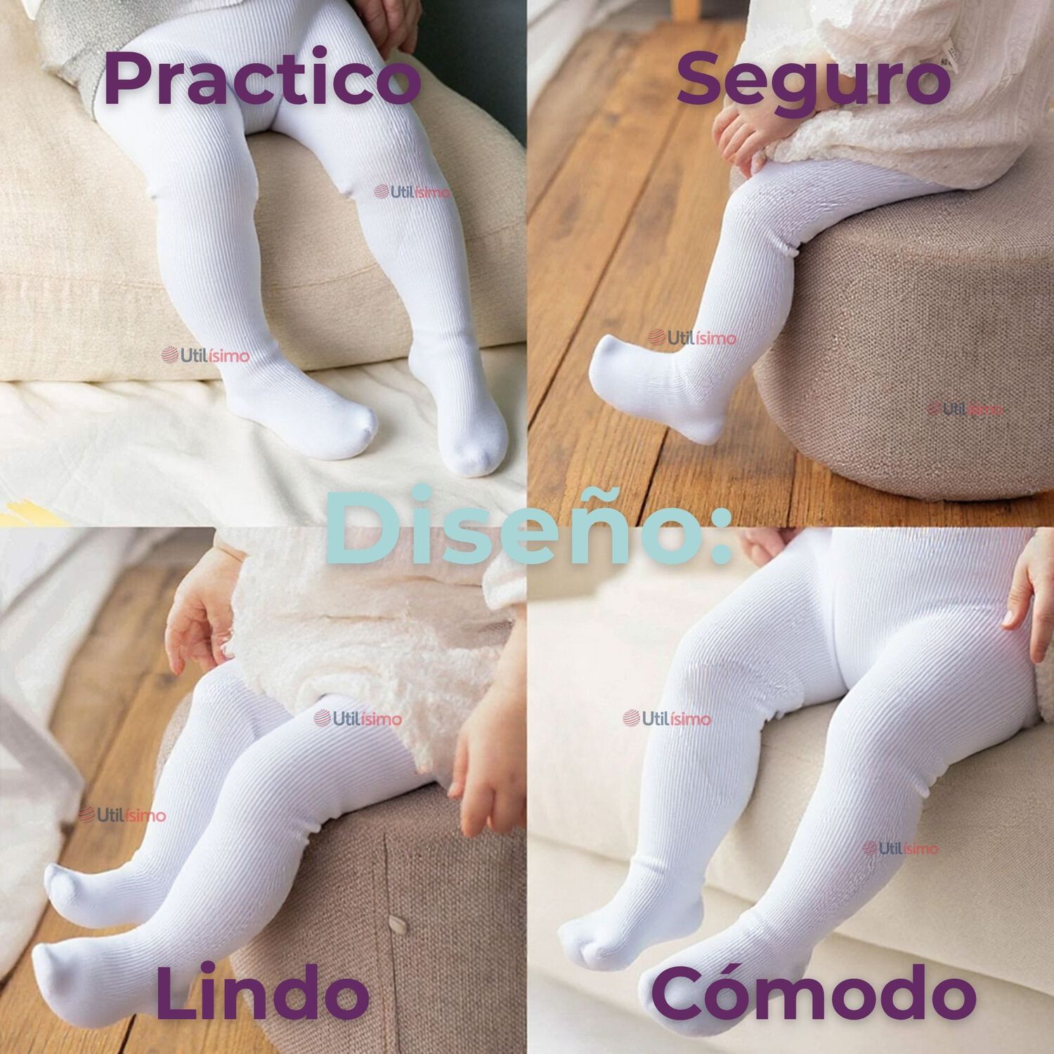 Pack 3 Pantys Algod&oacute;n Primera Capa Surtido Ballerina Ni&ntilde;a image number 5.0