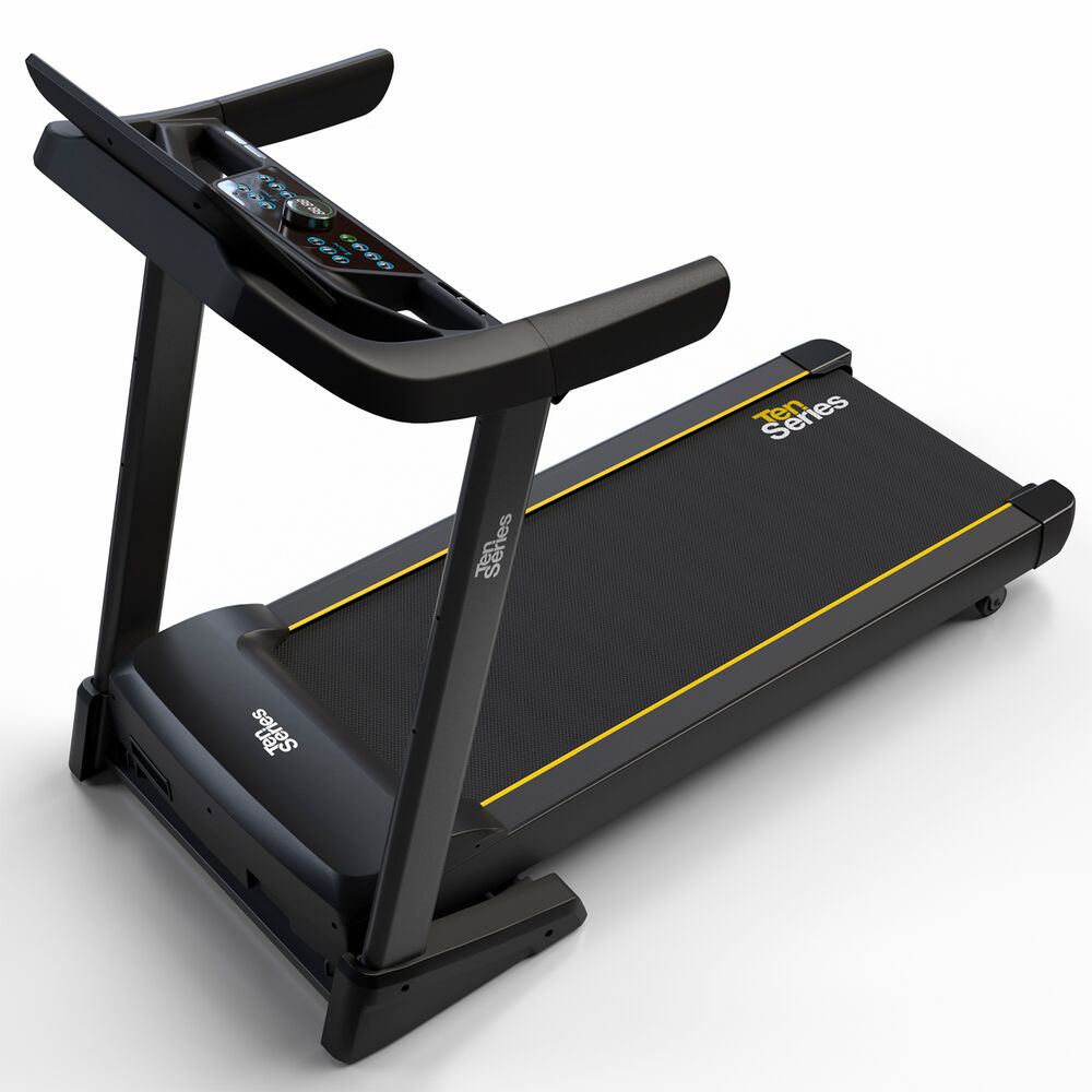 Trotadora Ten Series Black A9 18kmh Inclinaci&oacute;n Autom&aacute;tica image number 3.0