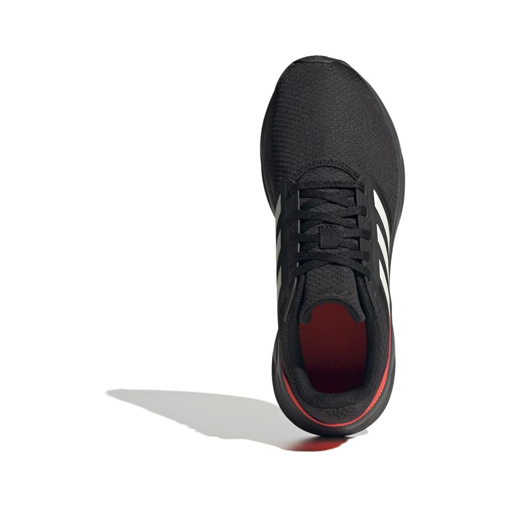 Zapatilla Running Hombre Adidas Galaxy 6 Negro image number 3.0