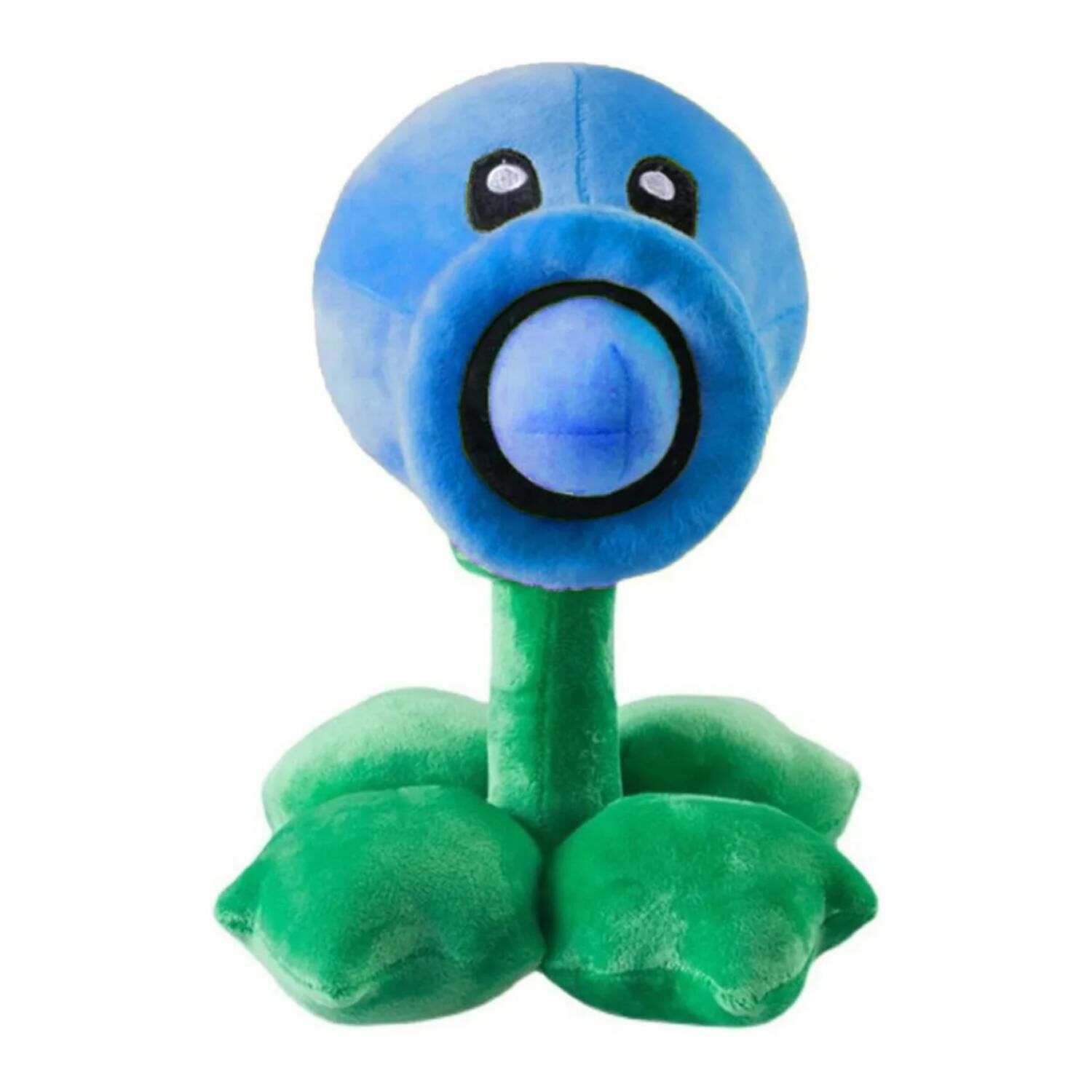 Juguete Peluche Planta Azul 25cm Plantas Vs Zombies Infantil image number 0.0