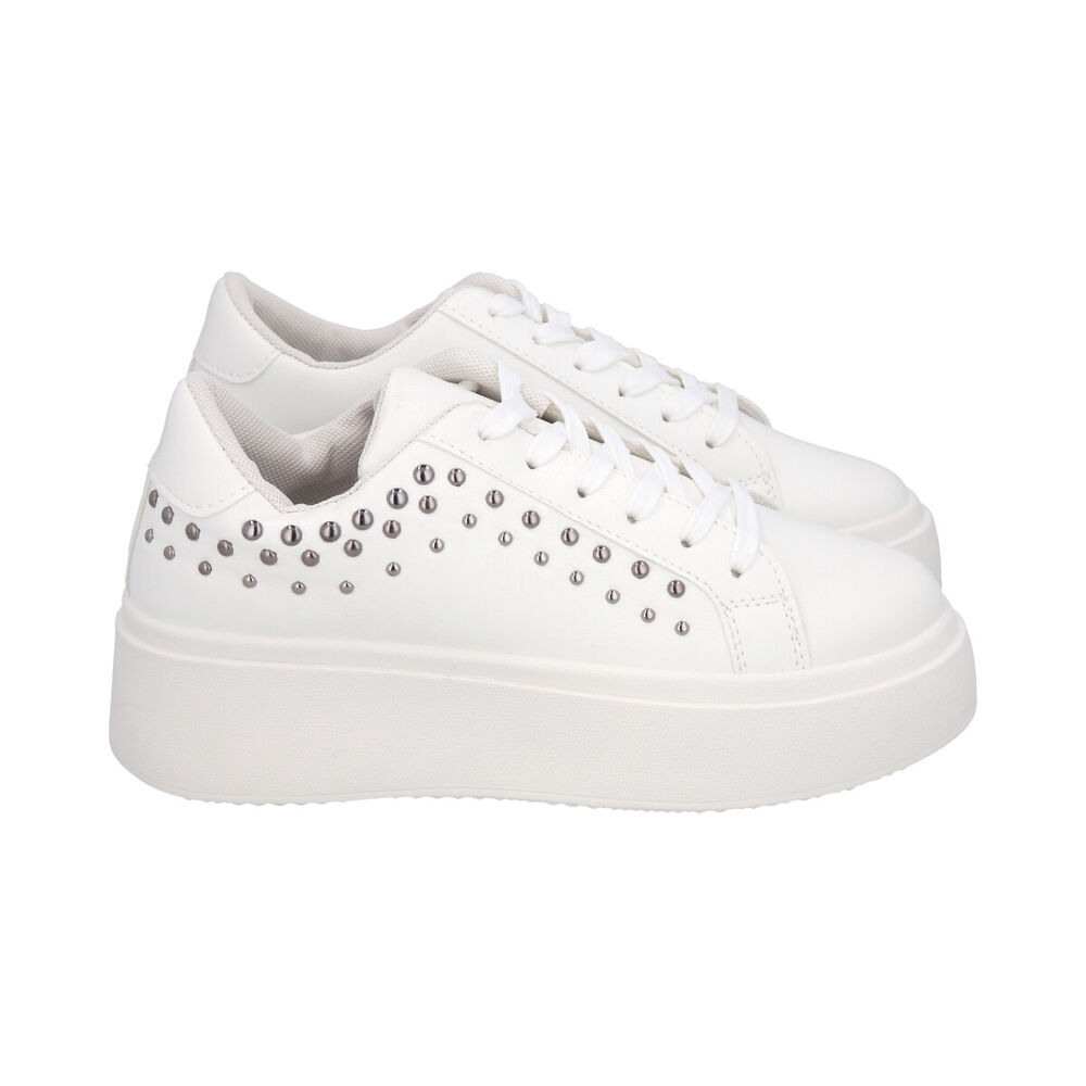 Zapatilla Mujer Blanco Dream Police image number 3.0