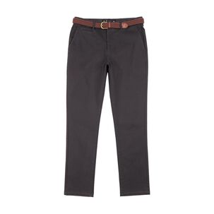 Pantal&oacute;n Hombre Az Black