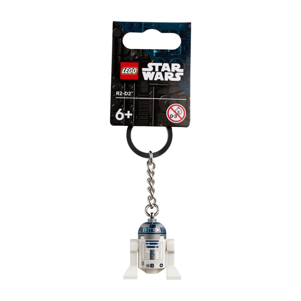 Lego Star Wars Llavero De R2-d2 - 854312 image number 1.0