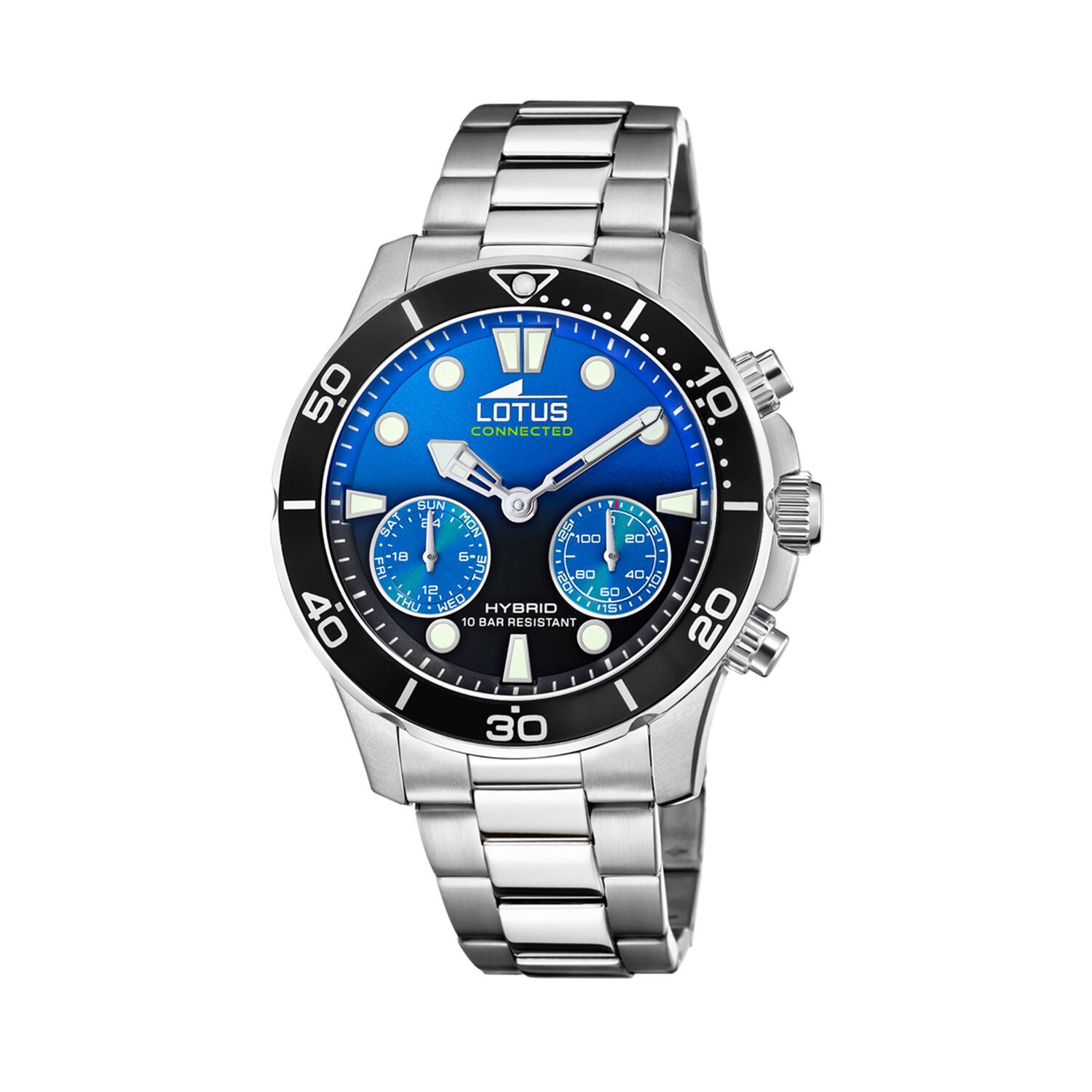 Reloj 18800/9 Lotus Azul Hombre Connected image number 0.0