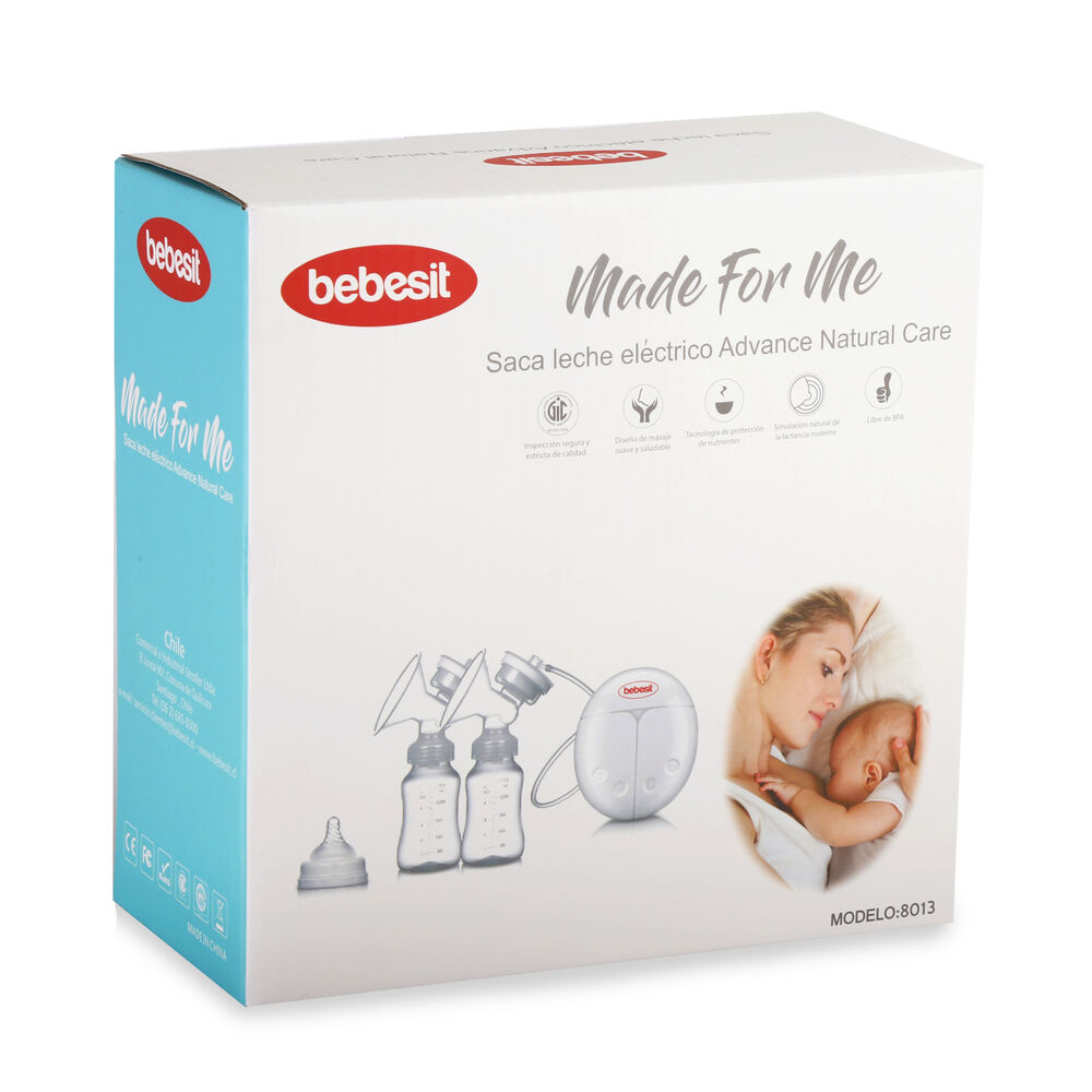 Extractor De Leche Eléctrico Advance Natural Care image number 7.0