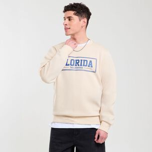 Polerón Manga Larga Cuello Redondo Hombre Skuad
