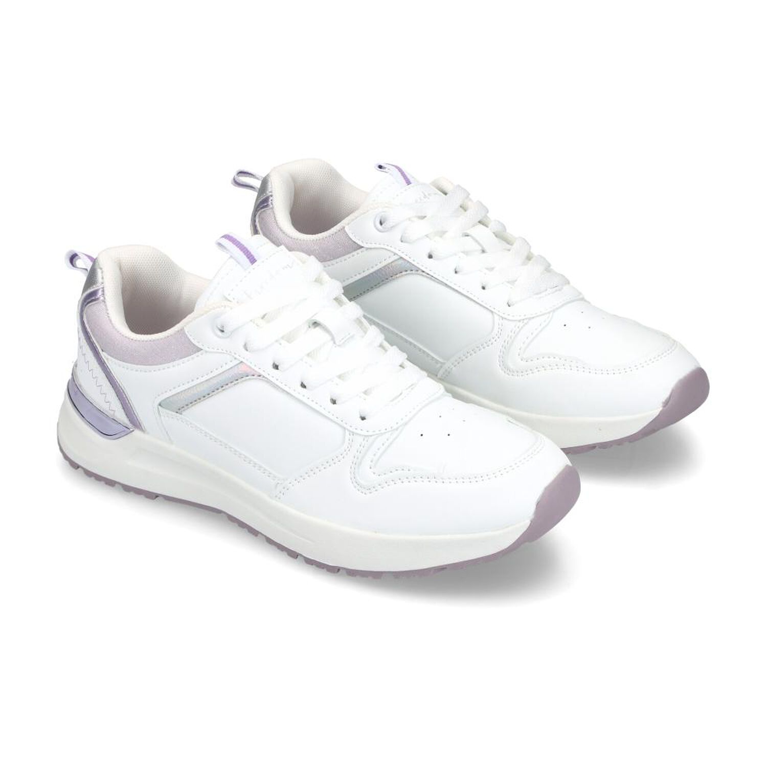 Zapatilla Urbana Mujer Freedom White image number 1.0