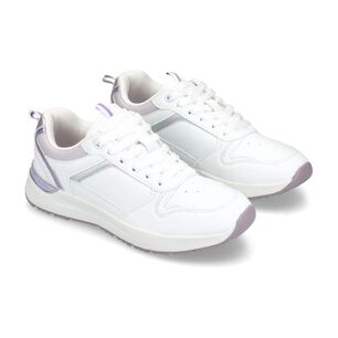 Zapatilla Urbana Mujer Freedom White