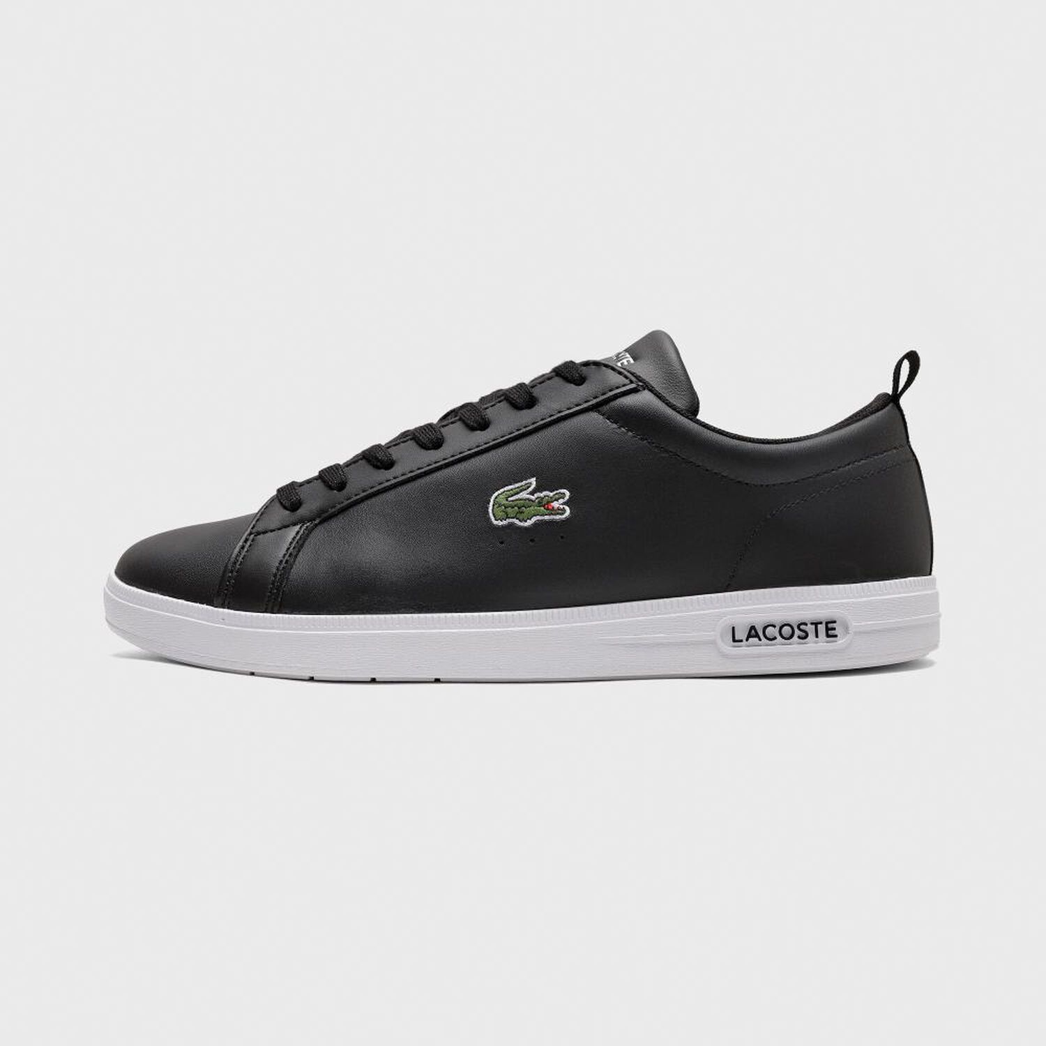 Zapatilla Urbana Hombre Lacoste Court Base Negro image number 1.0