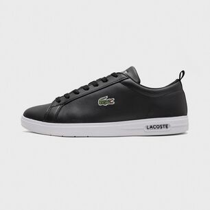 Zapatilla Urbana Hombre Lacoste Court Base Negro