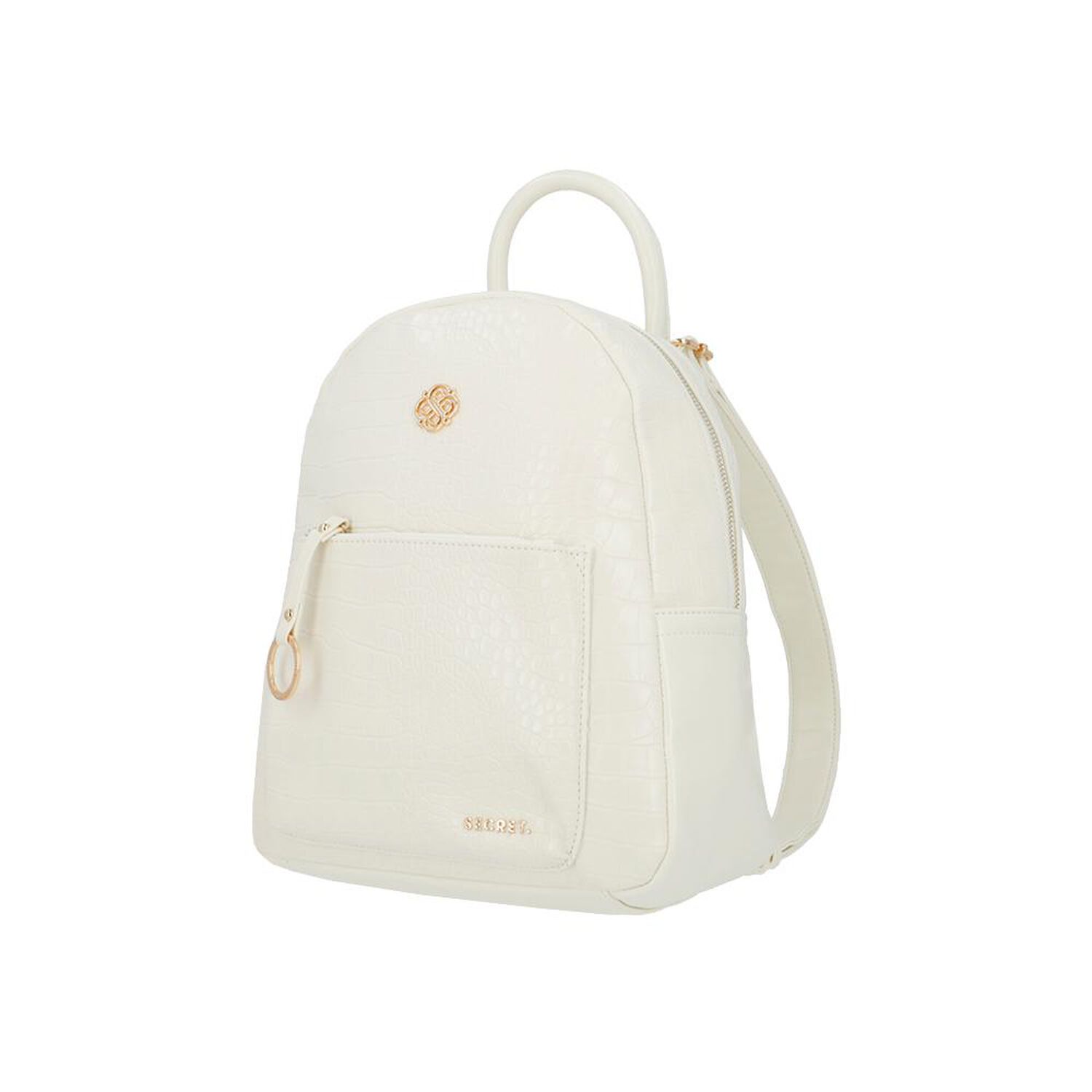 Mochila Secret Osaka Ss25 Blanco M image number 1.0