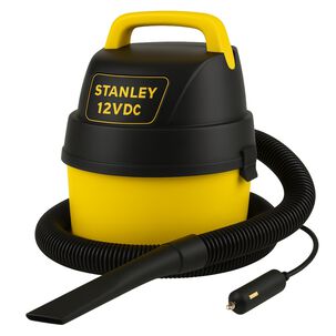 Aspiradora Port&aacute;til 12v Para Auto Stanley 3,8 Lt Wet & Dry