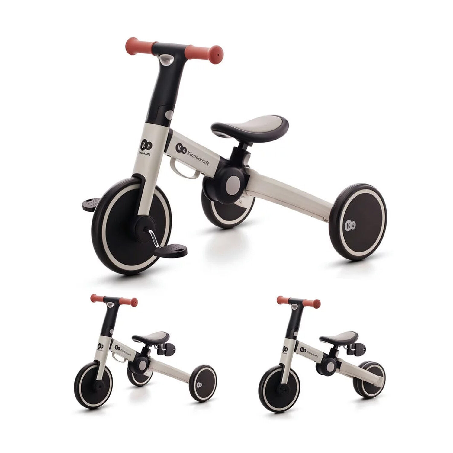 Triciclo 4trike Silver Grey image number 2.0