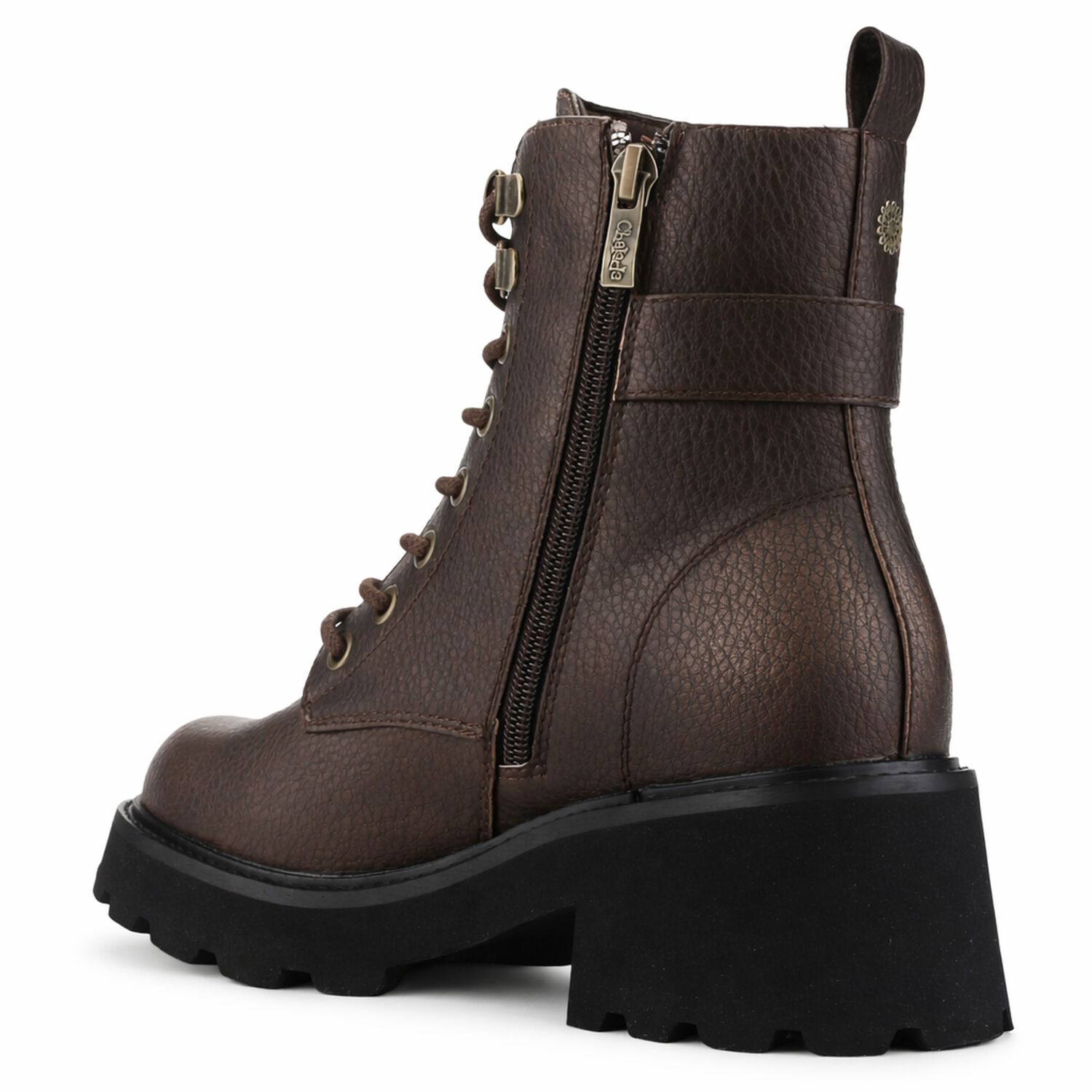 Botin Bronce Mujer Casual Chalada Jorky image number 3.0