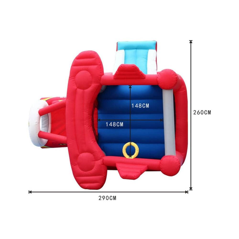 Juego Infable Avion 2.9x2.6m Hobbymarket image number 1.0