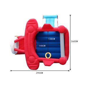Juego Infable Avion 2.9x2.6m Hobbymarket