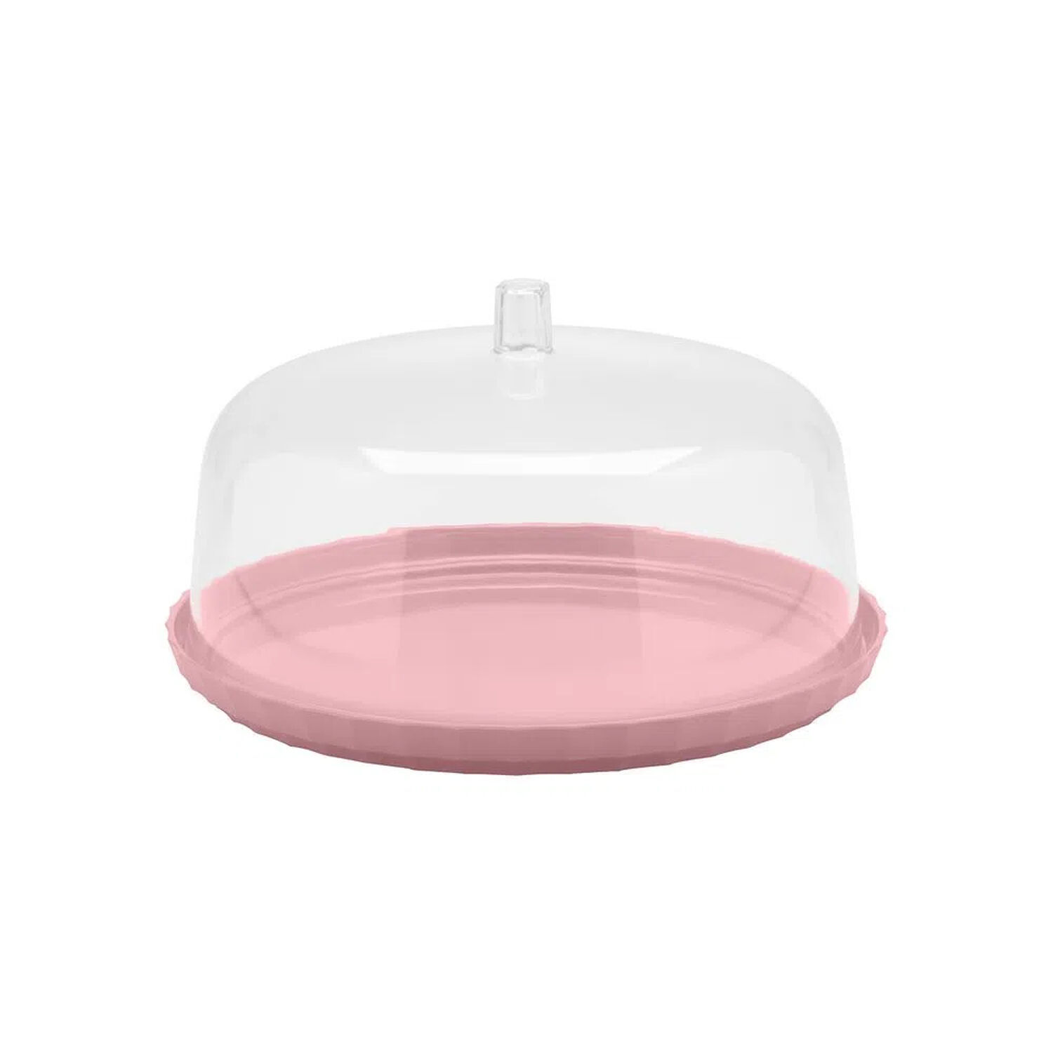 Porta Torta Rosado 30 Cm image number 0.0