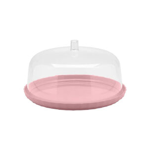 Porta Torta Rosado 30 Cm