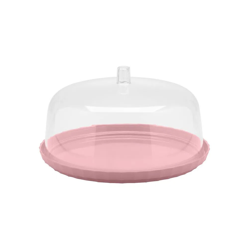 Porta Torta Rosado 30 Cm image number 0.0