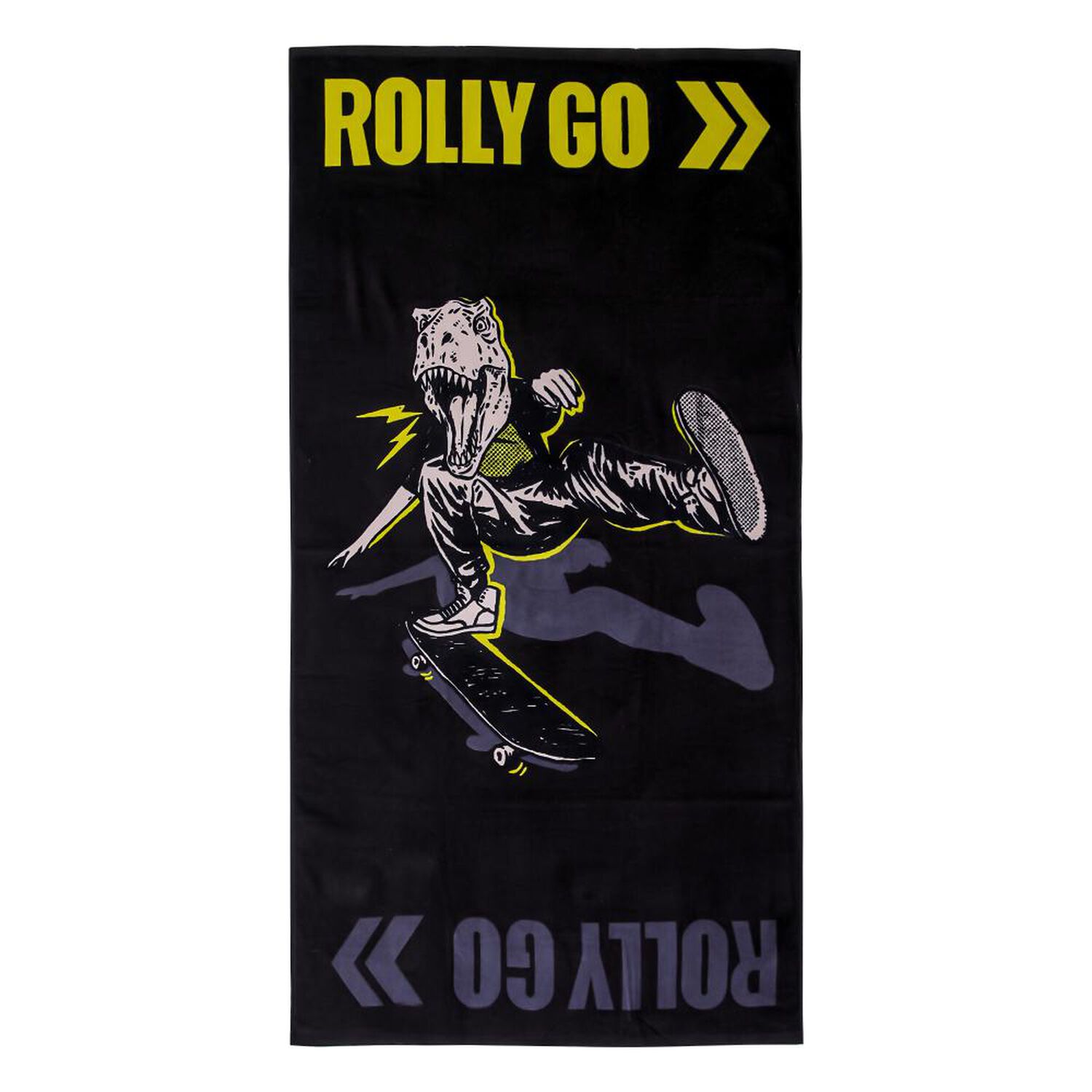 Toalla De Playa Rolly Go Dino Skt24 / 80 X 160 Cm image number 0.0
