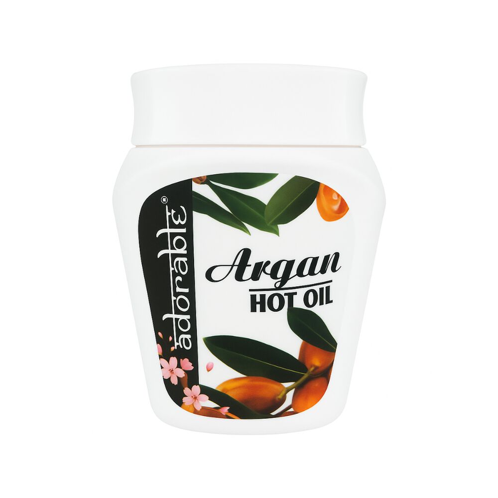 Adorable Tratamiento Capilar Hot Oil Argan 500 Ml image number 0.0
