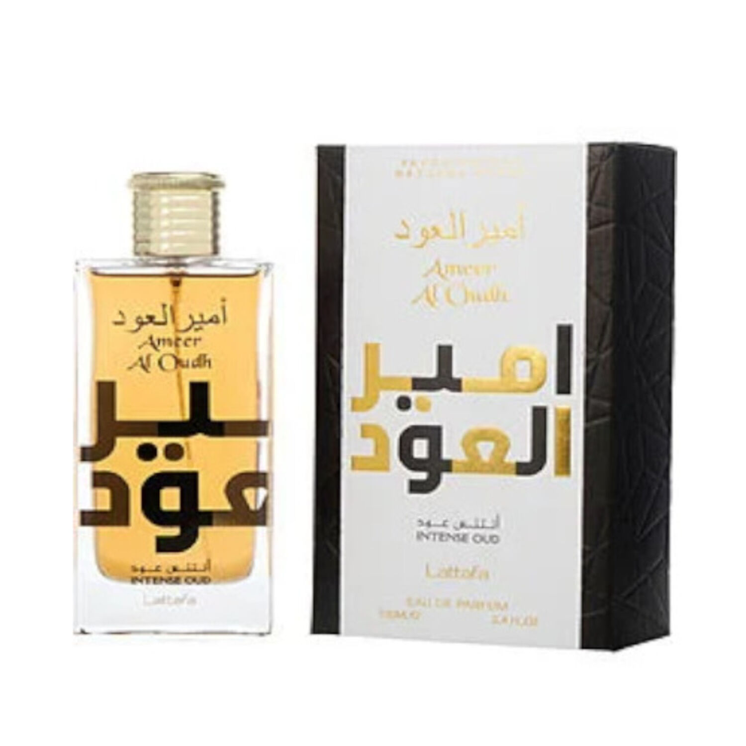 Lattafa Ameer Al Oudh Intense Oud Edp 100ml image number 0.0