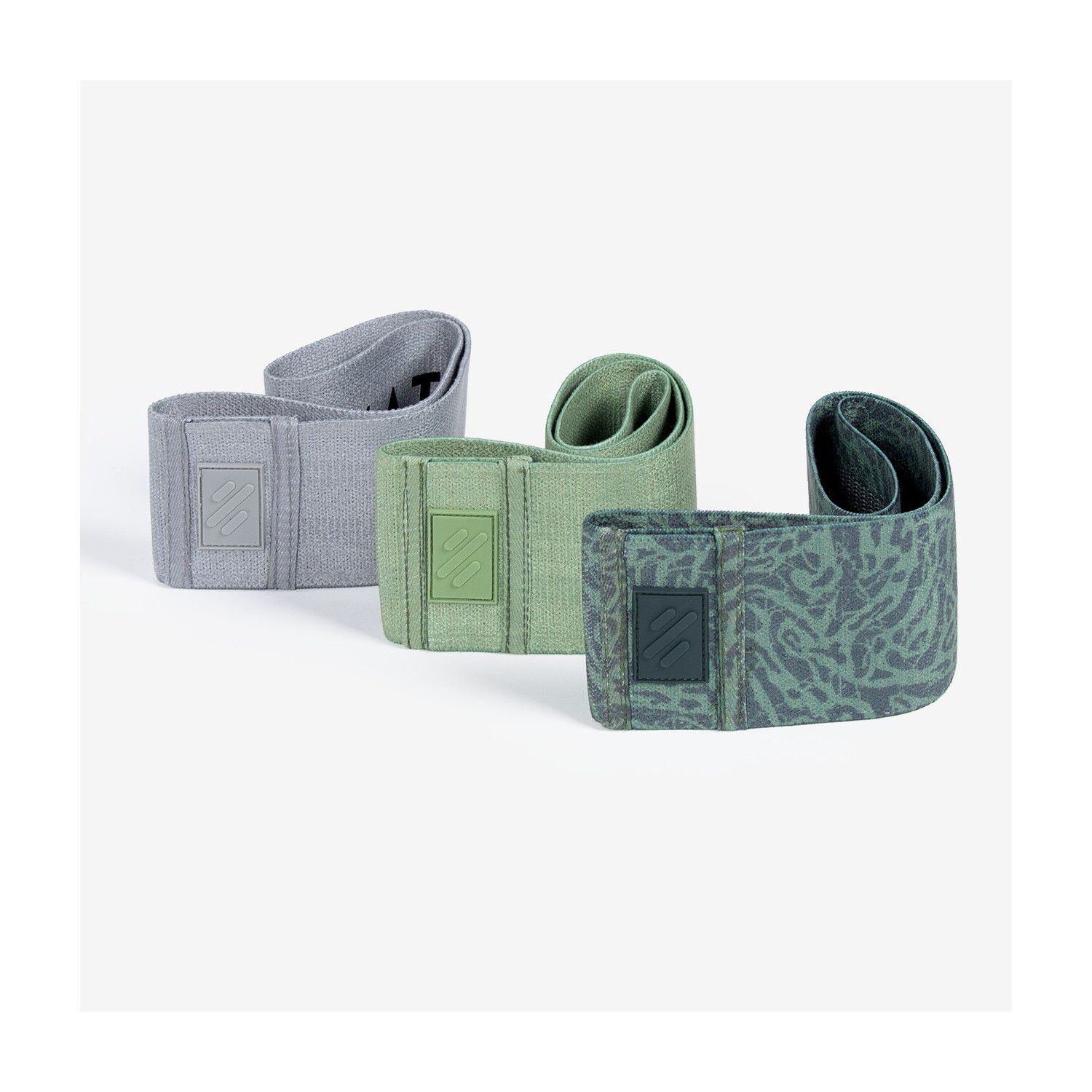 Ultimate Pack Elastic Gris - Verde image number 1.0