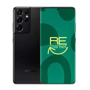 Celular Samsung S21 Ultra 5g 256gb Negro- Reacondicionado