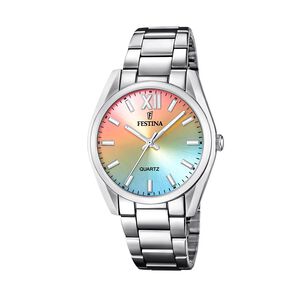 Reloj F20622/h Festina Plateado Mujer Boyfriend Collection