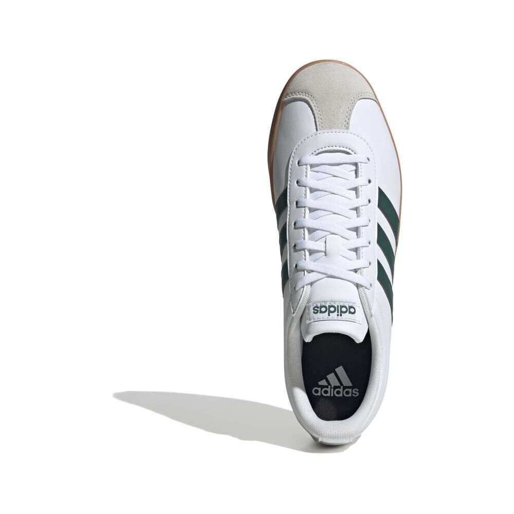 Zapatilla Urbana Hombre Adidas Vl Court Base Blanco/verde image number 4.0