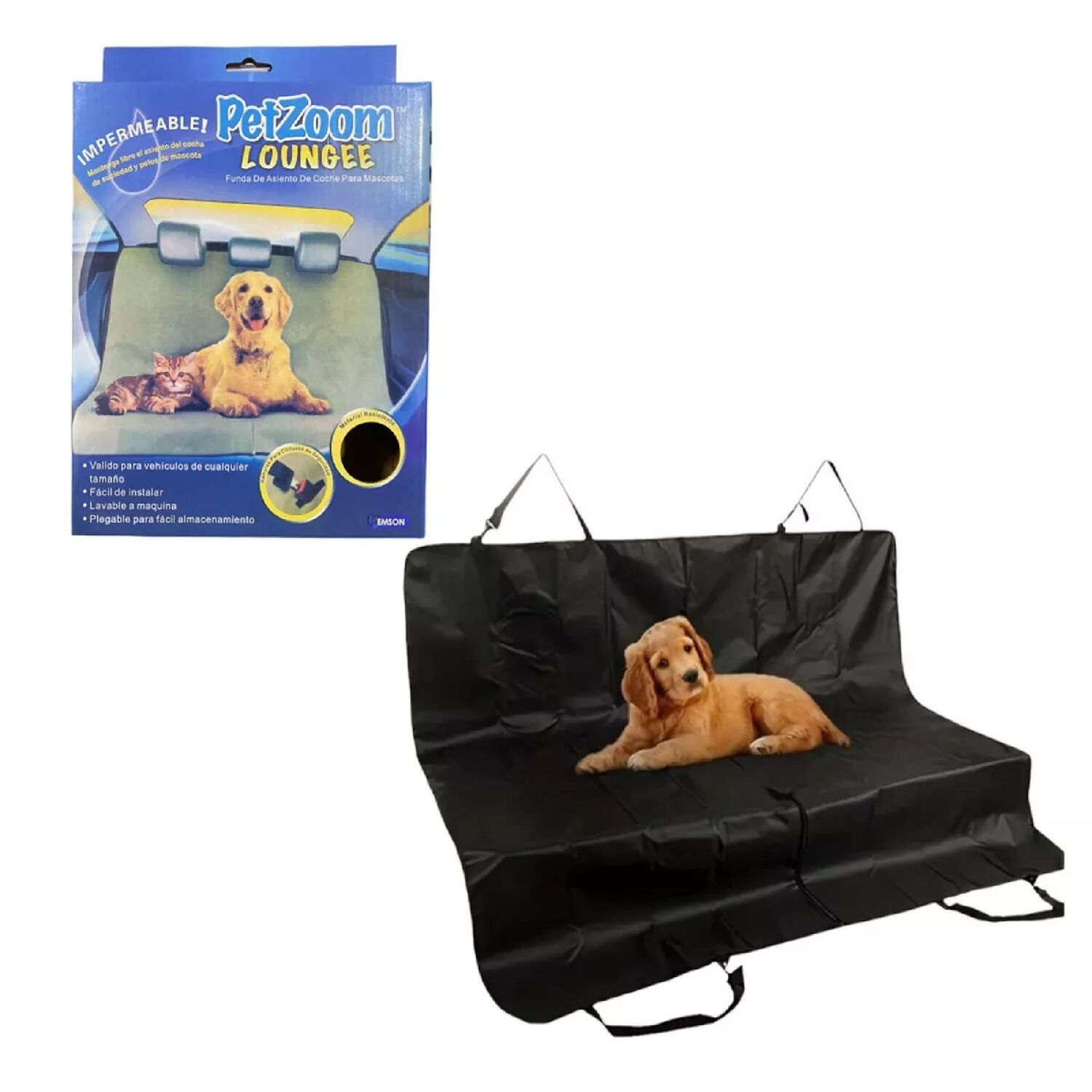 Protector Para Perros De Auto Impermeable Universal image number 0.0