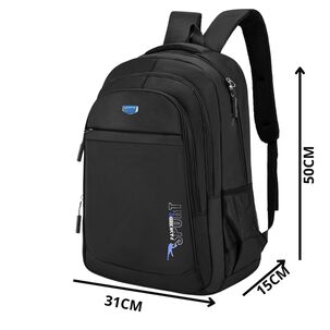 Mochila Hombre Impermeable Urbana Juvenil Multifuncional Blue