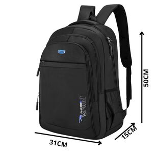 Mochila Hombre Impermeable Urbana Juvenil Multifuncional Blue