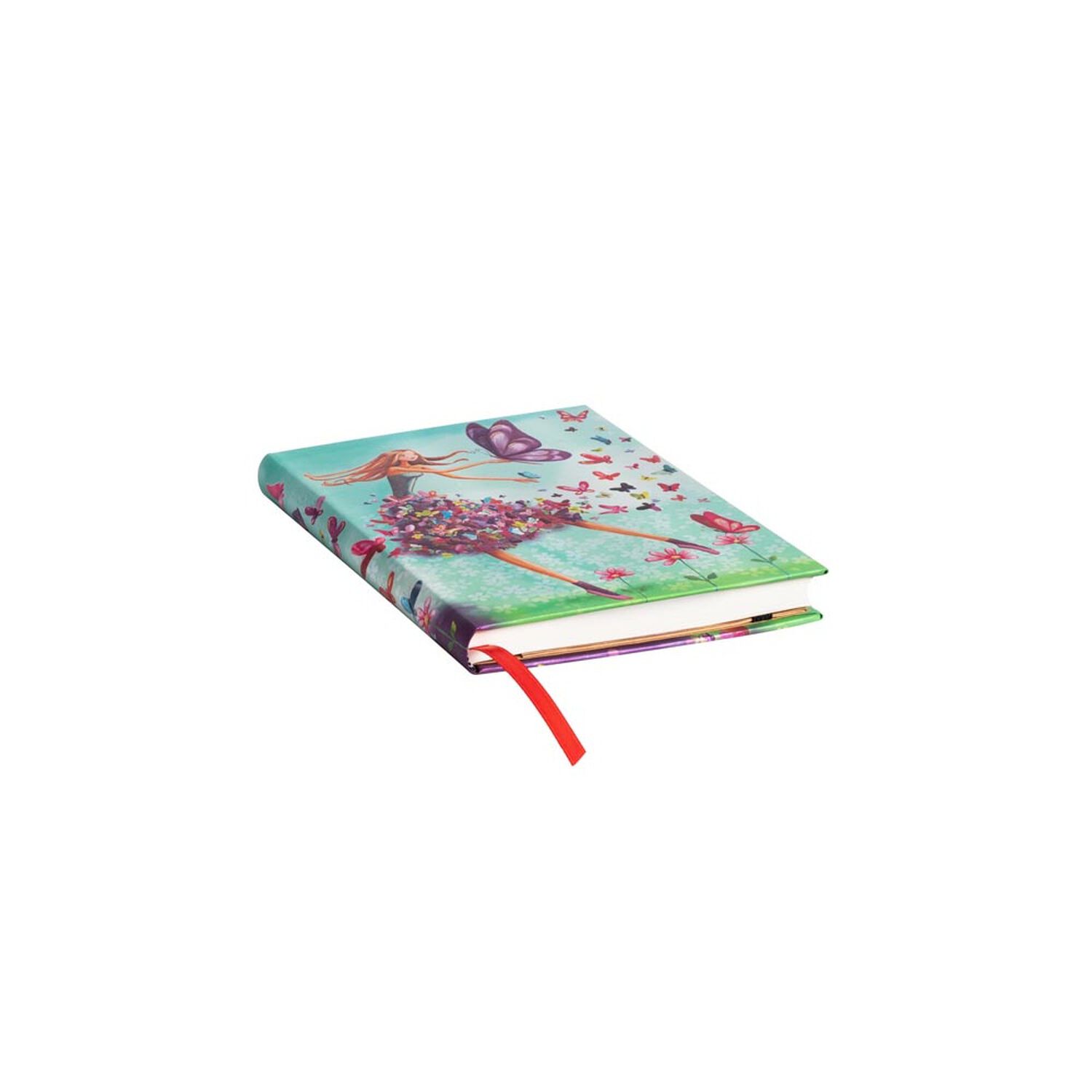 Libreta Summer Butterflies Midi Tapa Dura image number 2.0