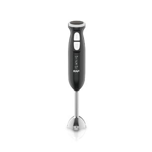 Minipimer 3 En 1 Batidora De Inmersi&oacute;n Con Moledor Y Pica Hielo 340w