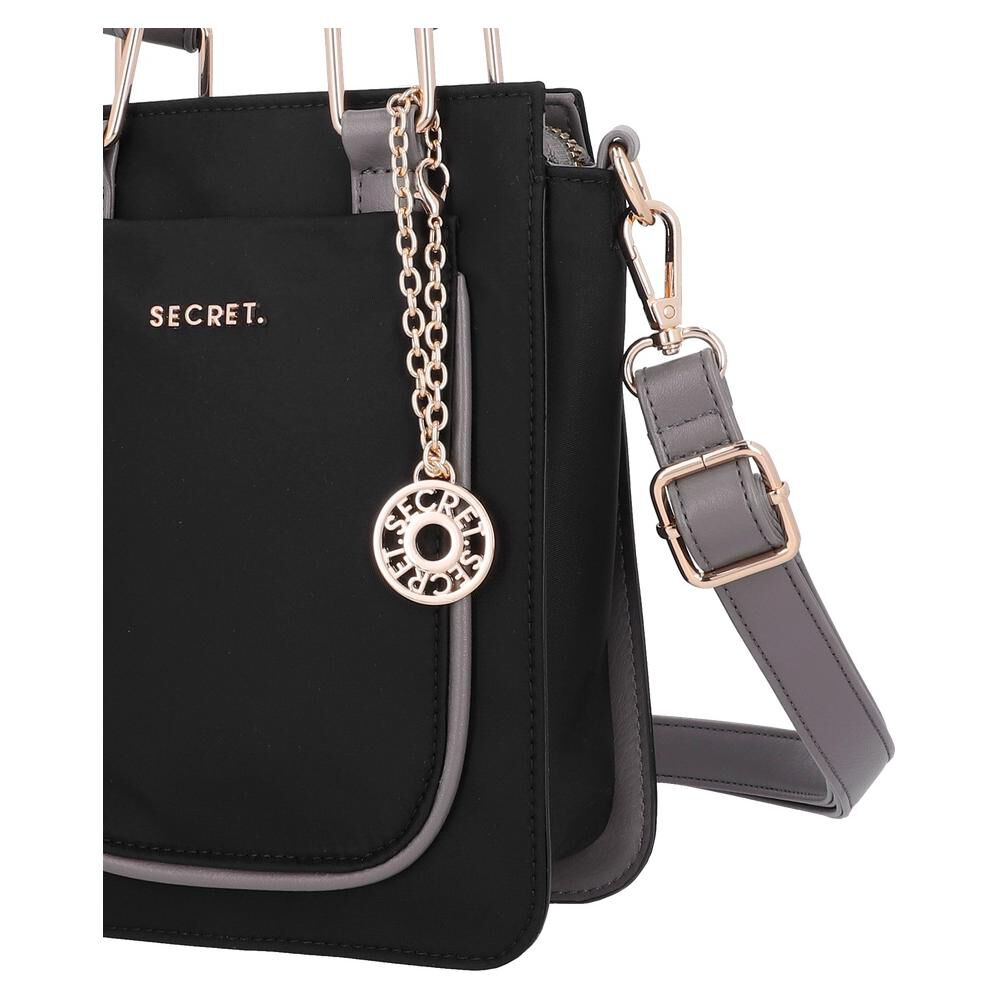 Bandolera Secret Londres St6 Xs Negro image number 4.0