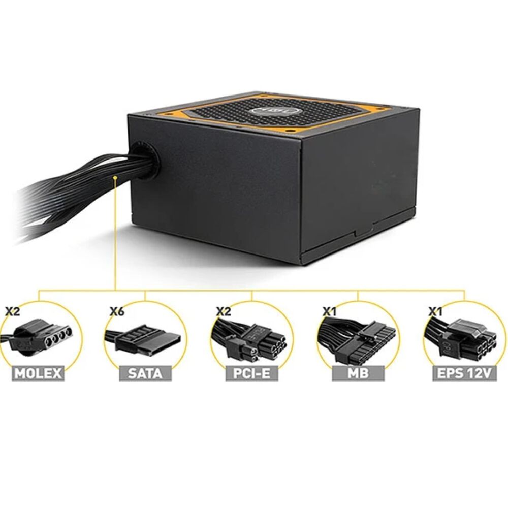 Fuente De Poder Gamer Nox Urano Vx 650w 80 Plus + Bronze image number 5.0