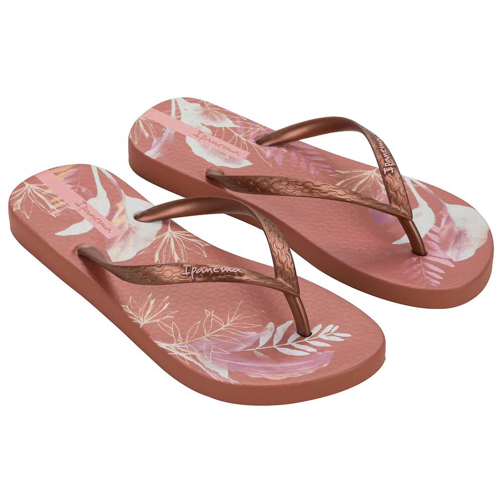 Sandalia Mujer Rosa/cobreoasis Ipanema image number 1.0