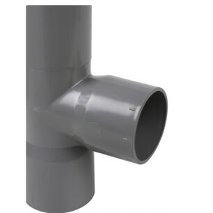 Tee Pvc Sanitario Gris 40 X 40mm Pvc Petroflex