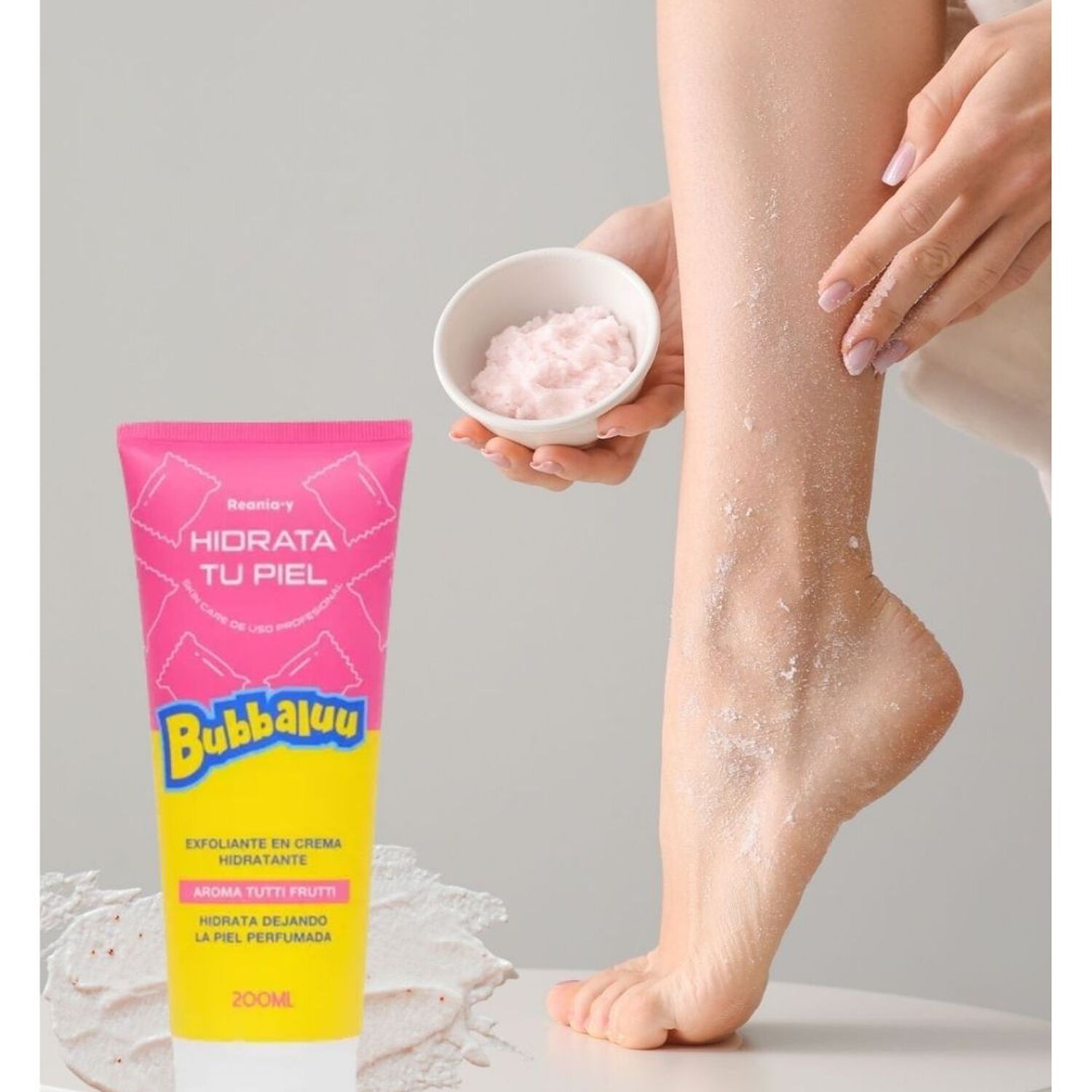 Exfoliante Corporal En Crema 200ml image number 2.0