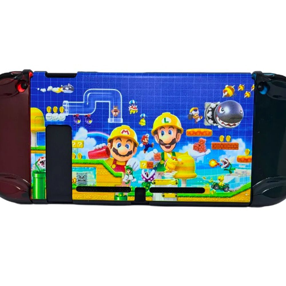 Carcasa Funda Protectora Mario Para Nintendo Switch image number 3.0