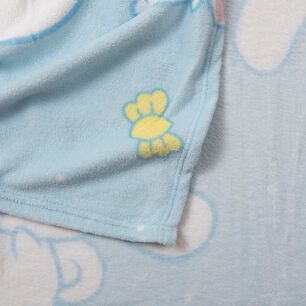 Manta Coral 127x152 Cms Cinnamoroll
